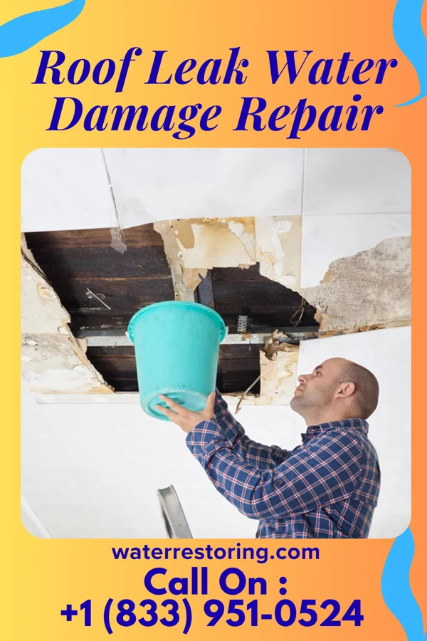 Roof Leak Water Damage Repair in Groom, TX